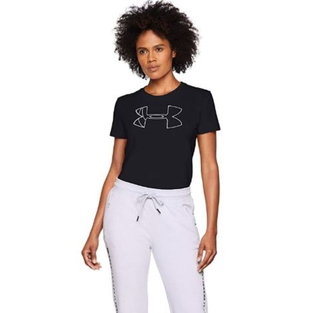 Under Armour Graphic Big Logo Classic Crew Top XL